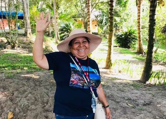 Justa Vilela Rosas, fundadora de Justaterra