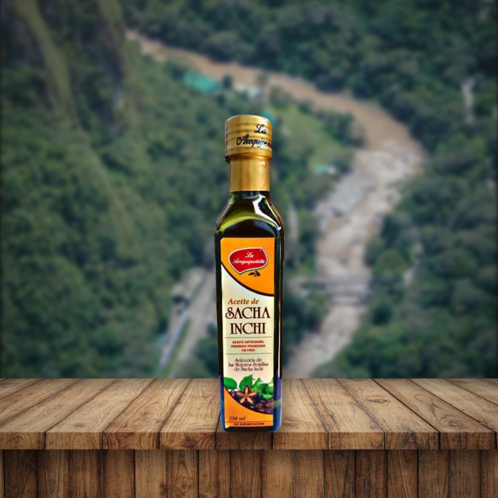 [sacha] Aceite de sacha inchi