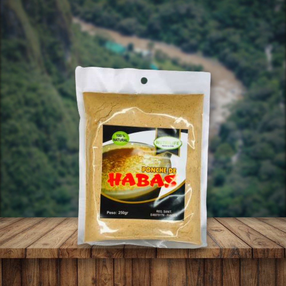[ponche] Ponche de habas