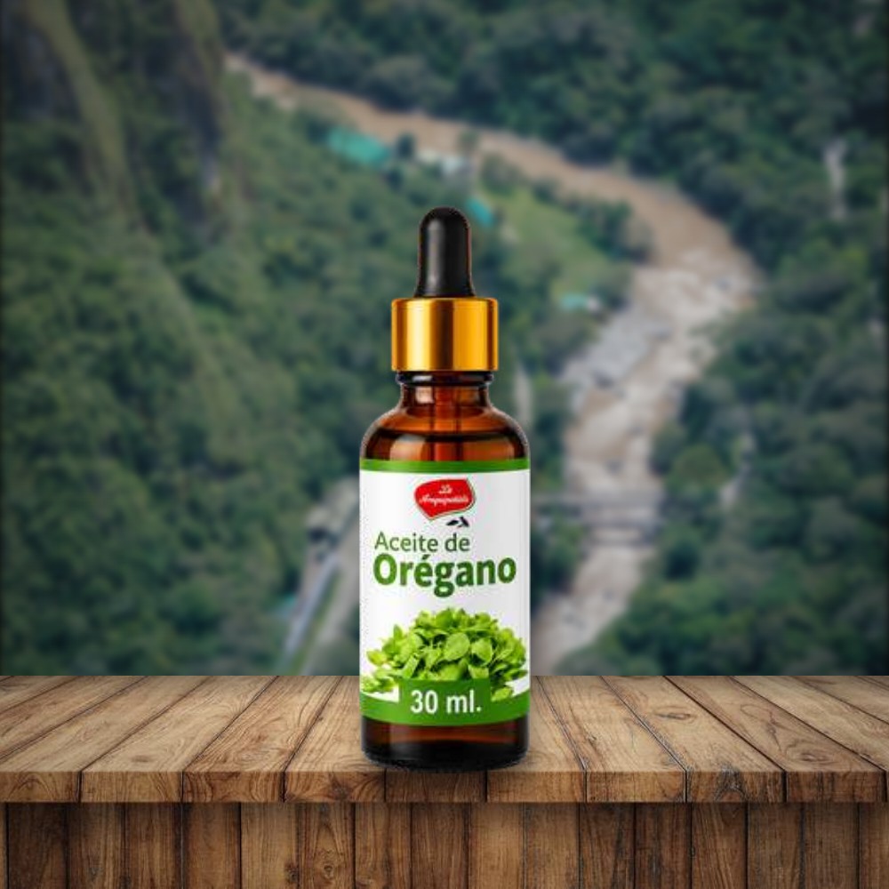 [oregano] Aceite de orégano