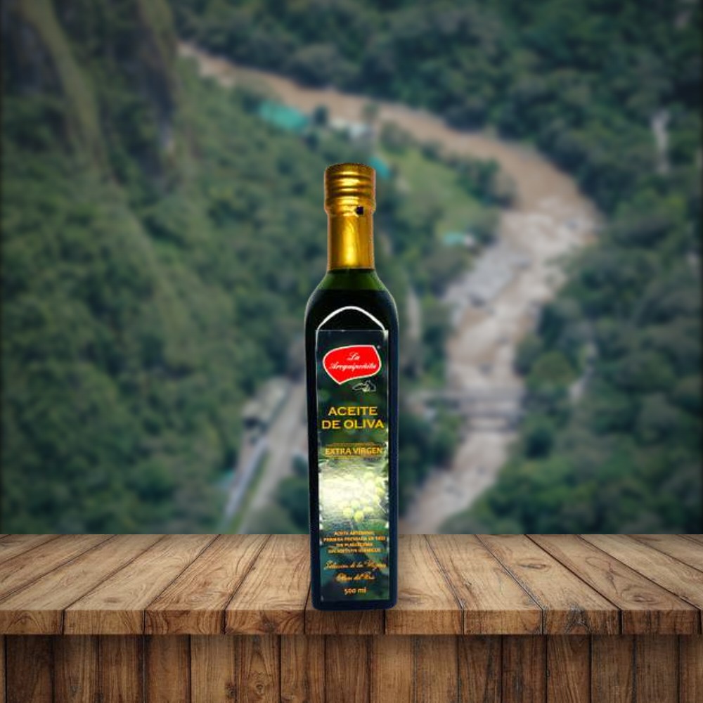 Aceite de oliva extra virgen (1 L)