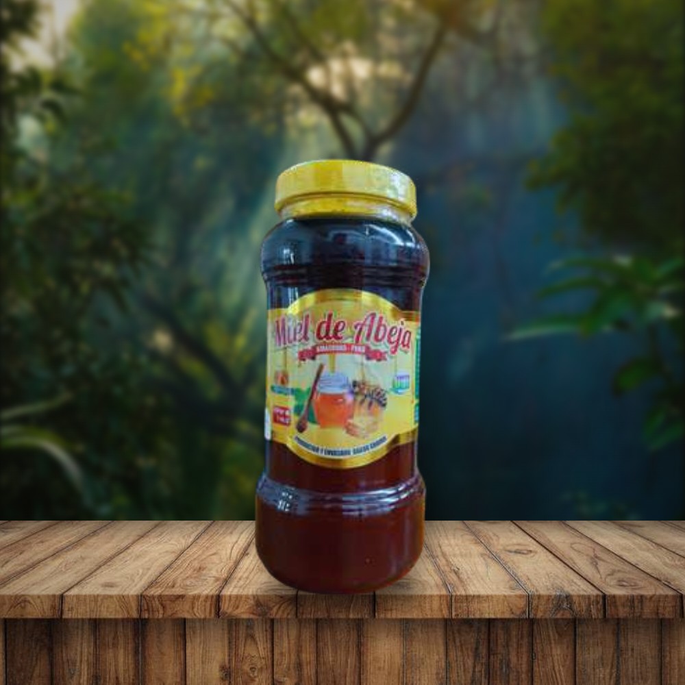 Miel de abeja amazónica (1 kg)