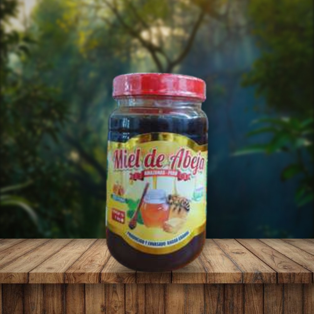 Miel de abeja amazónica (500 g)