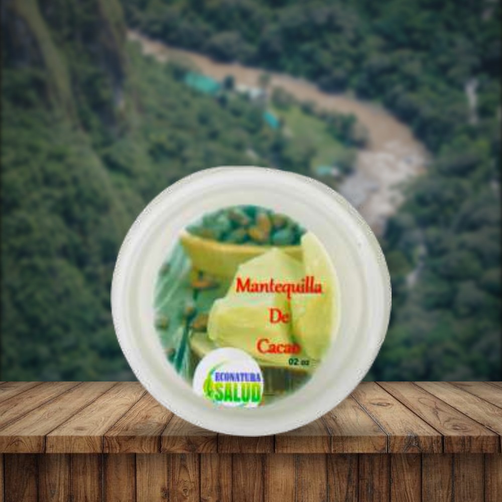 [mantequillacacao] Mantequilla de cacao