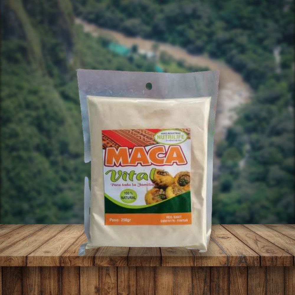 [macavital] Maca vital