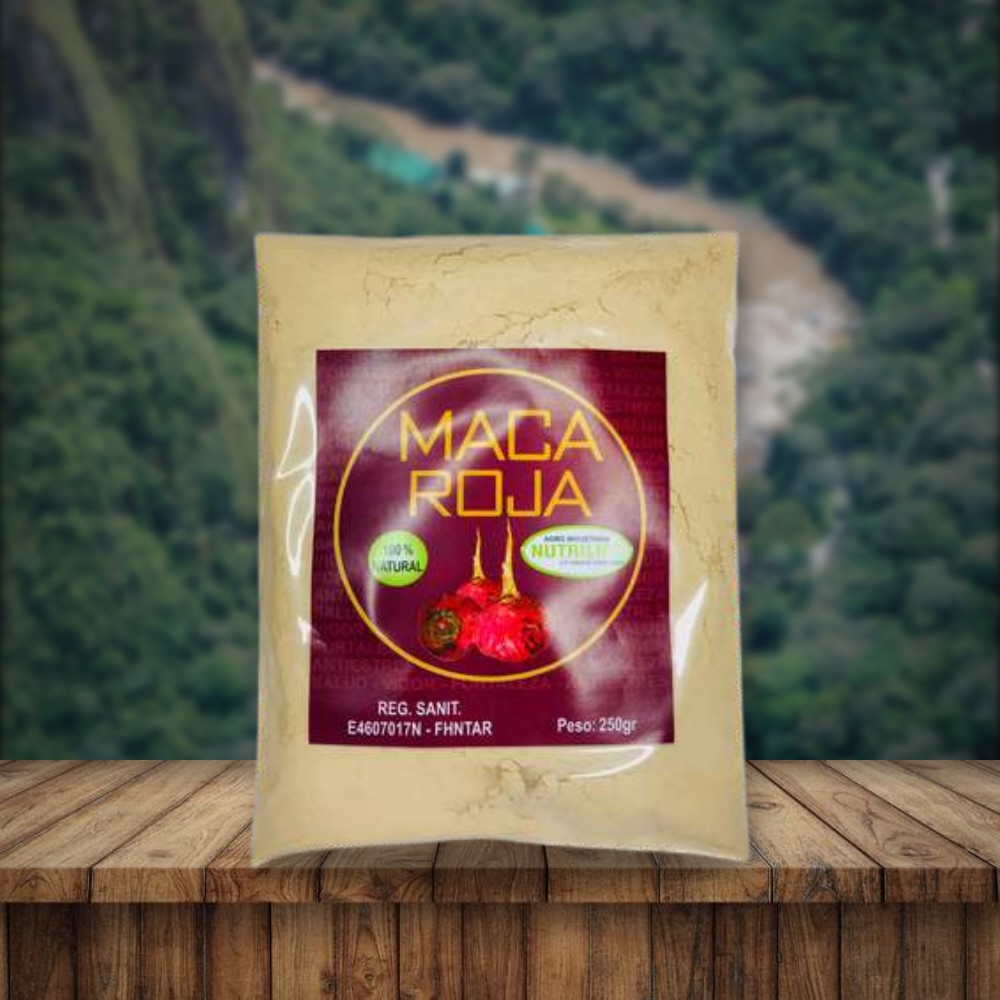 [macaroja] Maca roja