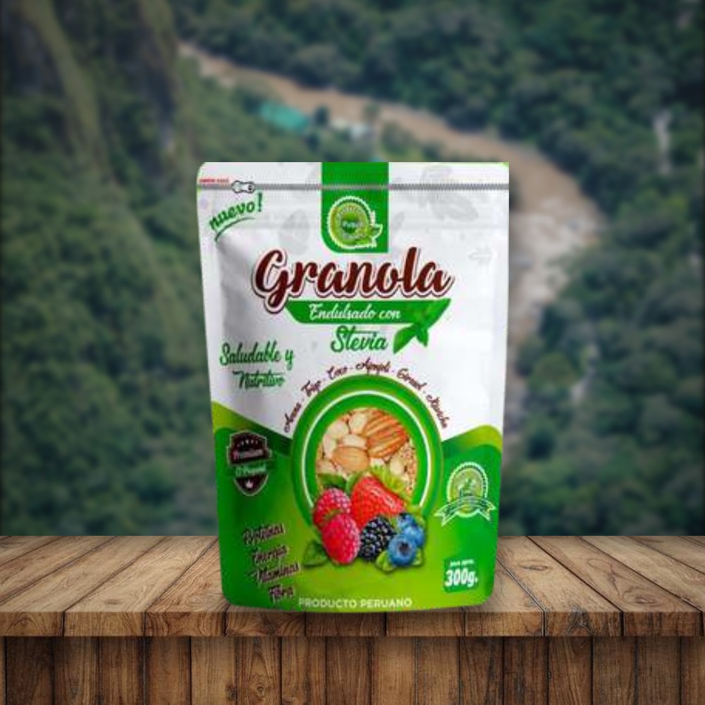 [granolastevia] Granola endulzada con stevia