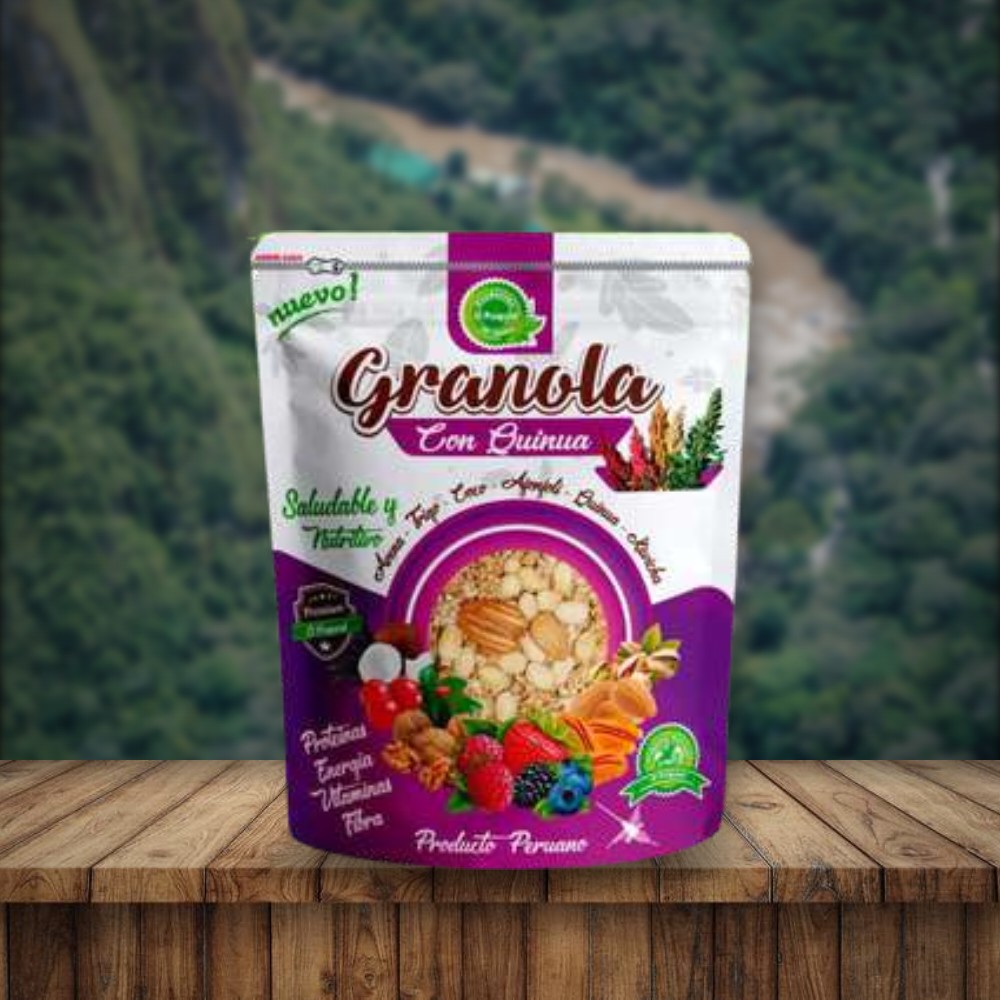 [granolaquinua] Granola con quinua