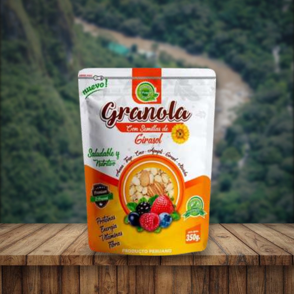 [granolagirasol] Granola con semillas de girasol