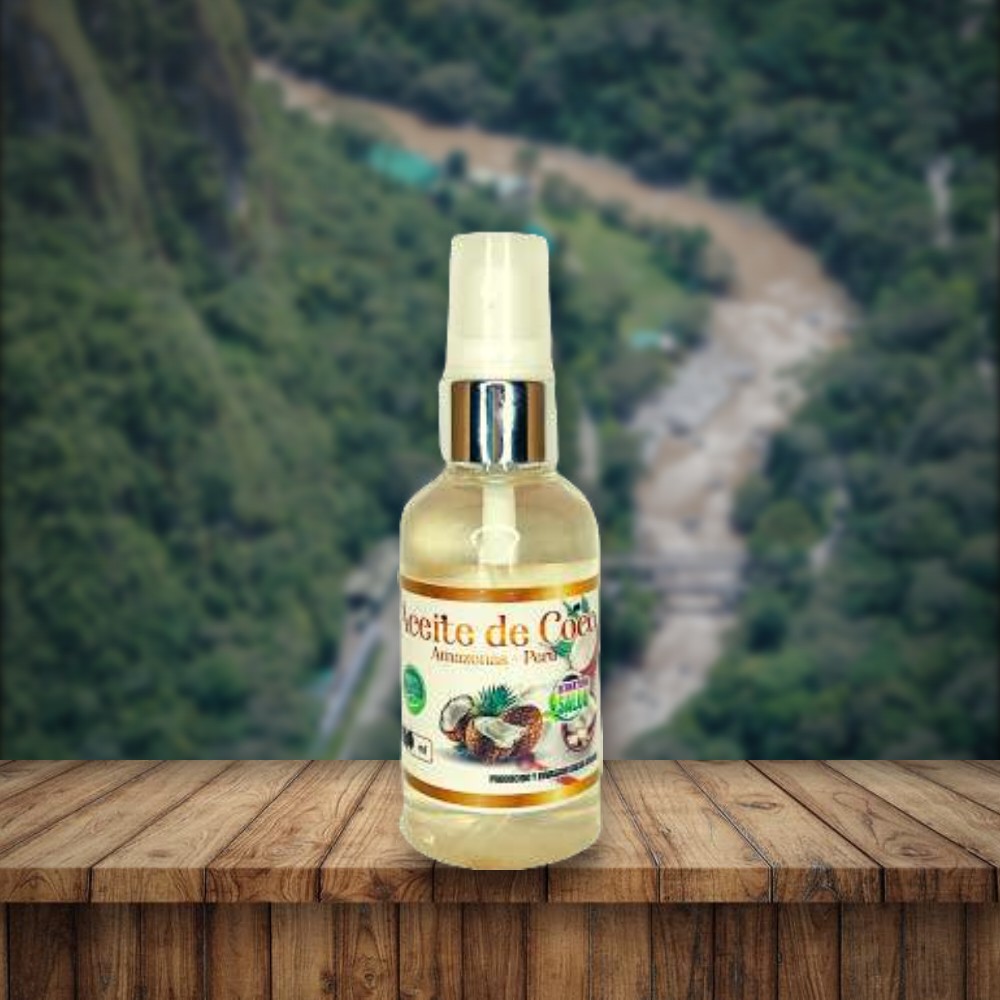 [cocopiel] Aceite de coco para piel y cabello