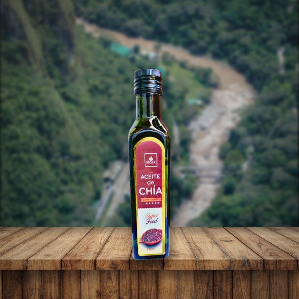 [chia] Aceite de chía
