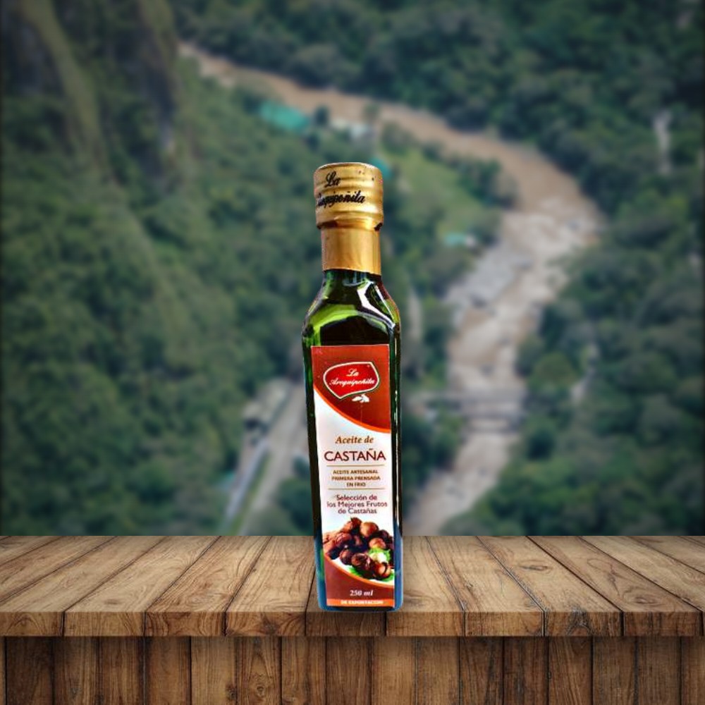 [castana] Aceite de castaña