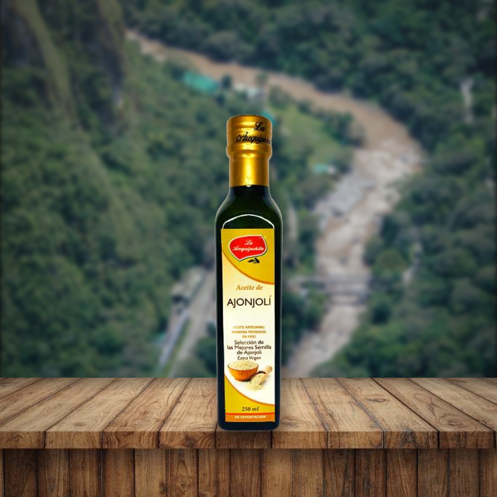 [ajonjoli] Aceite de ajonjolí