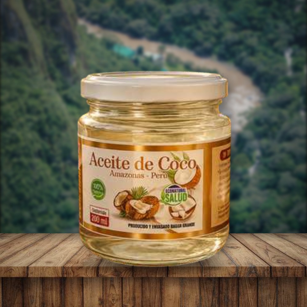 Aceite de coco (500 ml)