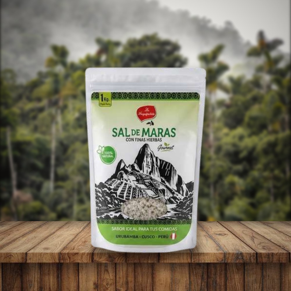 [salhierbas] Sal de Maras con finas hierbas